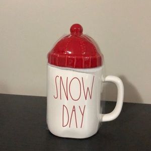 Rae Dunn •Snow Day• Topper Mug